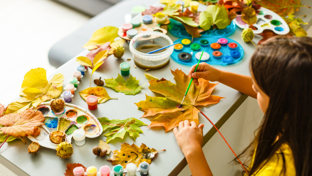Fall Art Projects and Activities for Kids