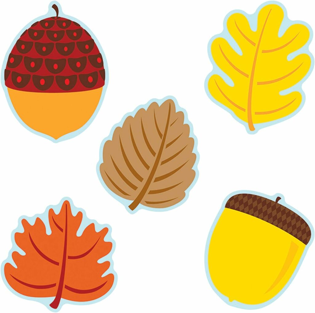 Fall Bulletin Board Decorations