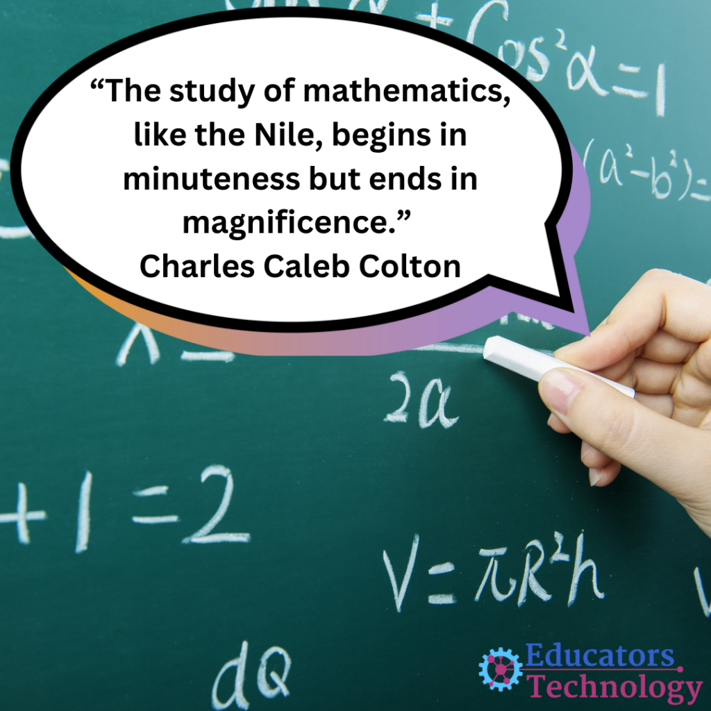 Inspirational Math Quotes