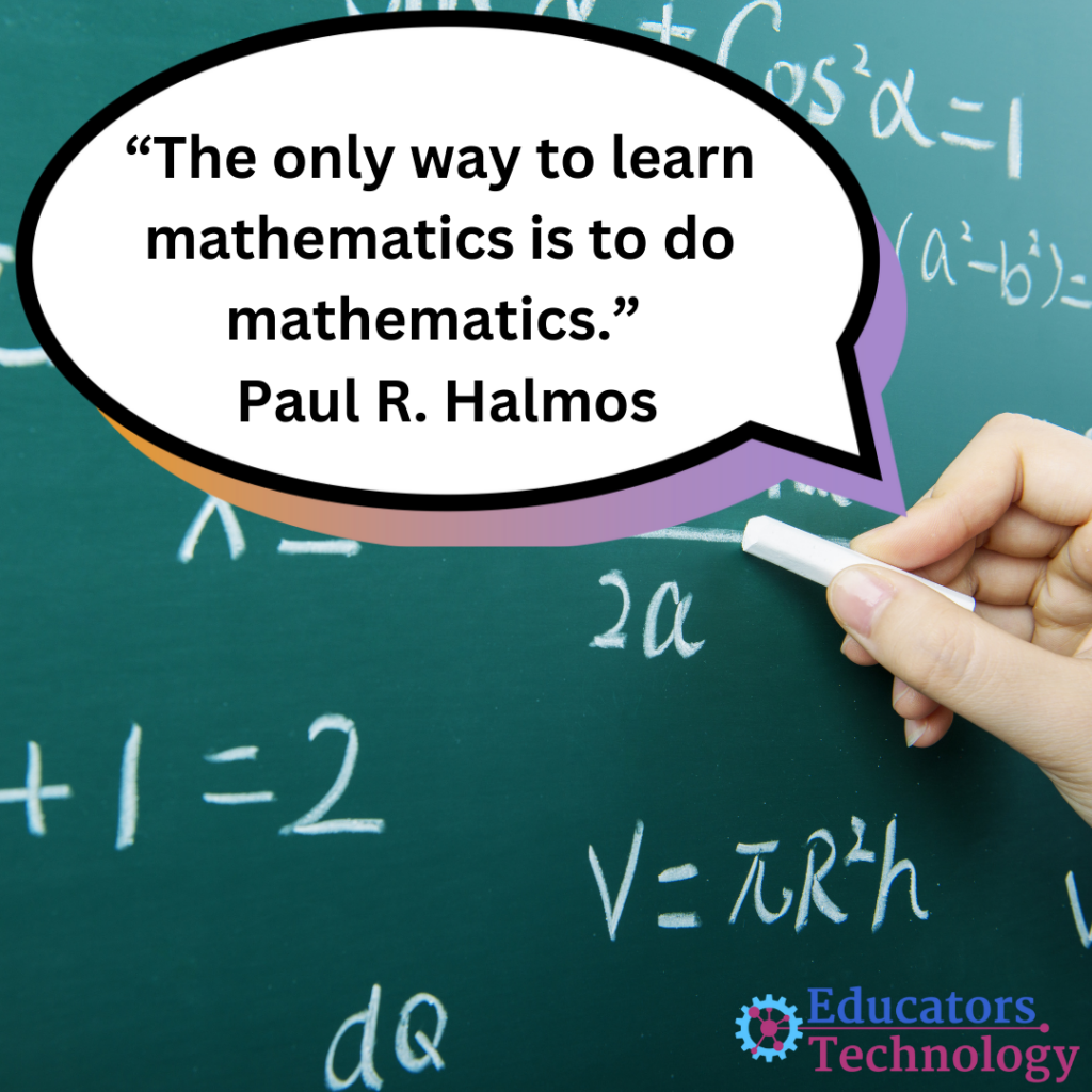 Inspirational Math Quotes