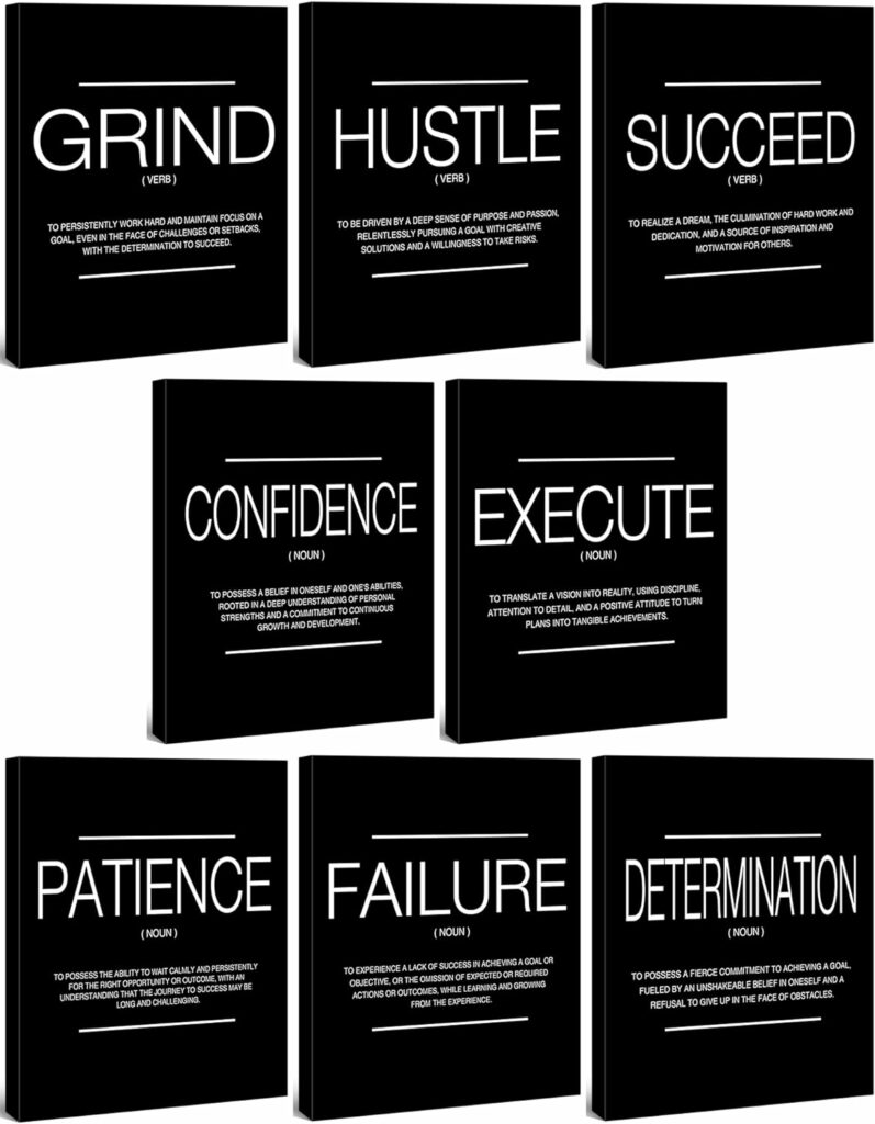 Motivational and Inspirational Quotes posters