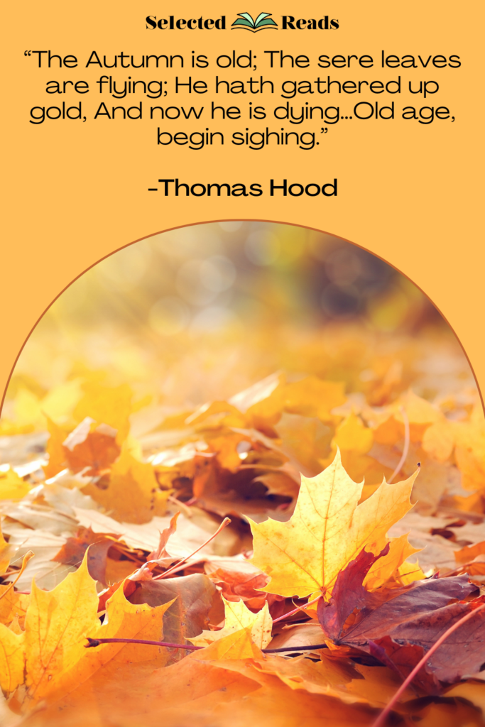 Autumn Quotes from Books