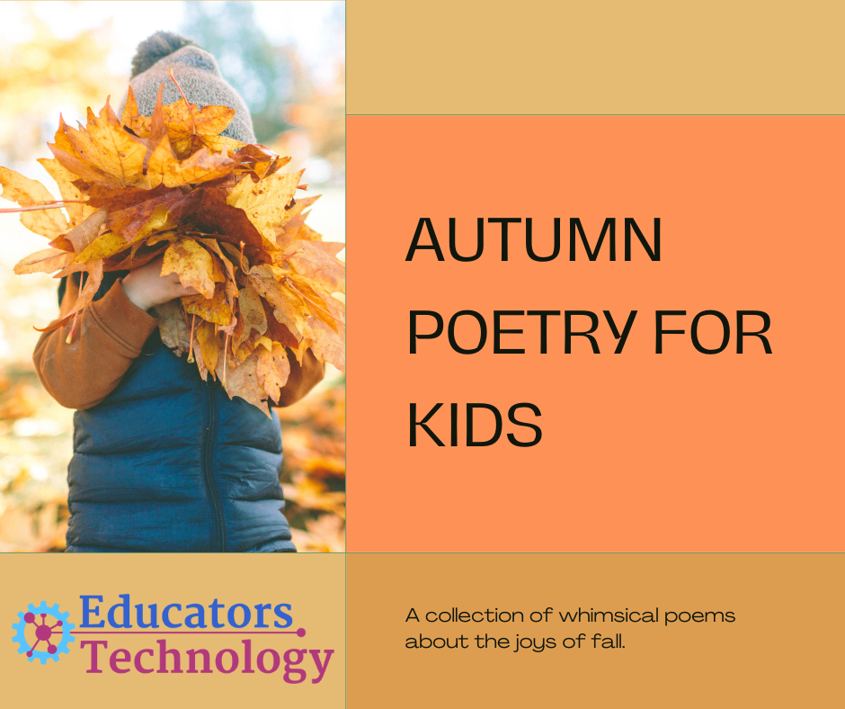 Fall Poems for Kid