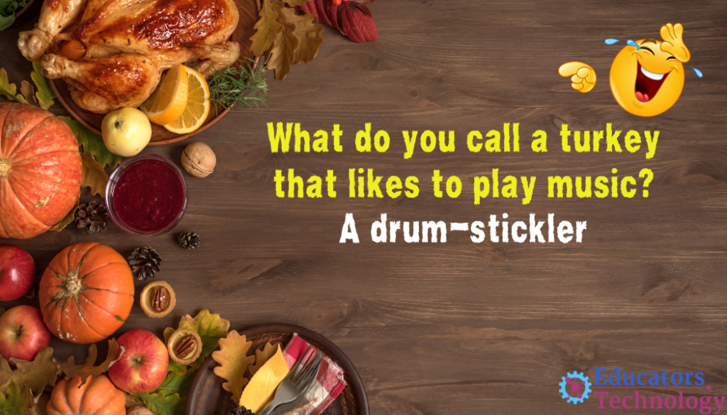 Thanksgiving Jokes for Kids