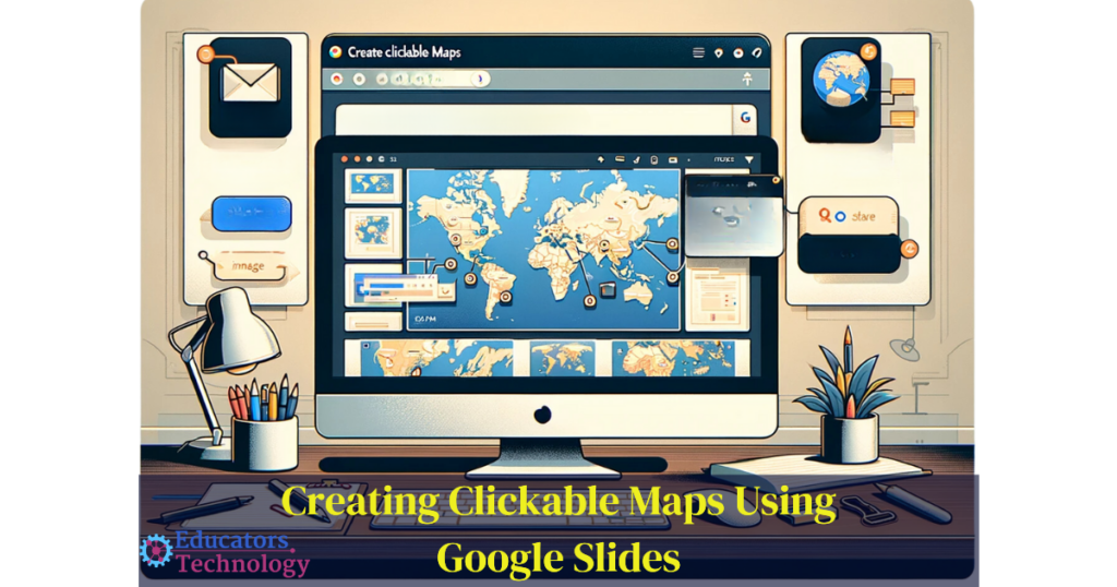 Creating Clickable Maps in Google Slides