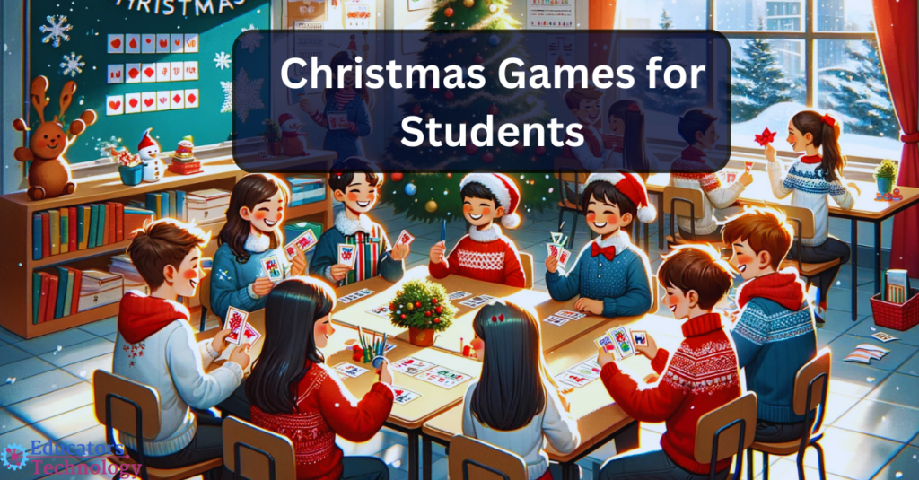 Christmas Games for Students
