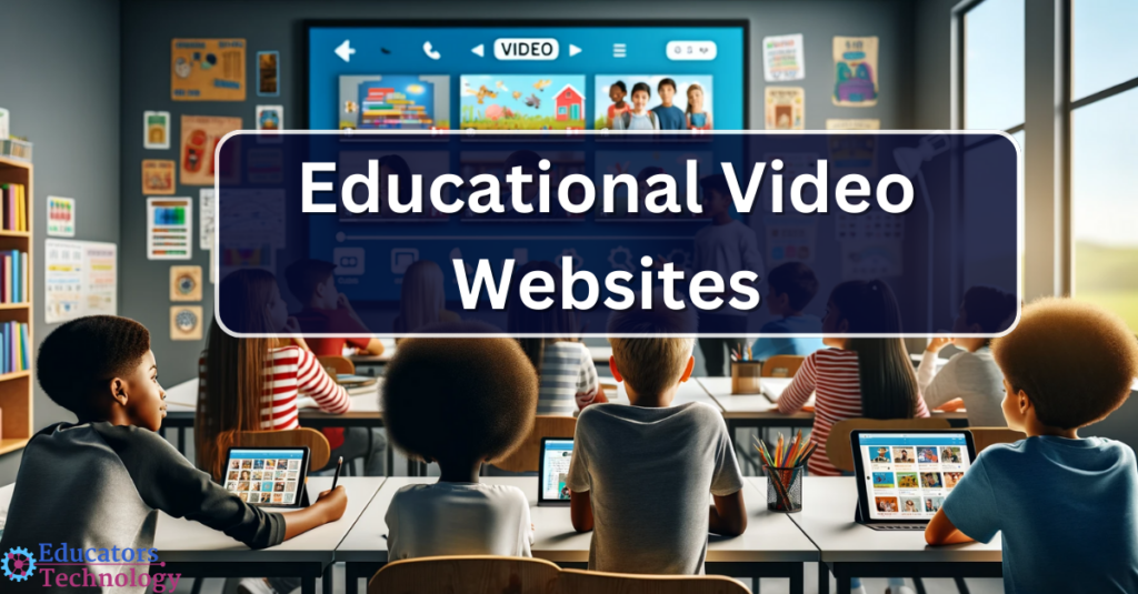 Educational Video Websites