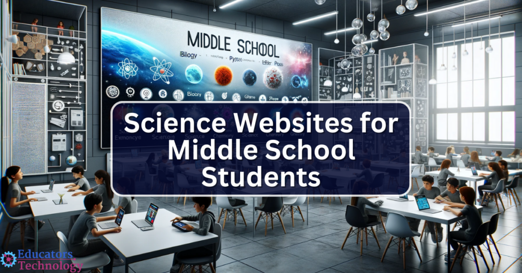 Science Websites for Middle School
