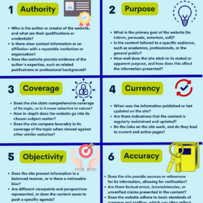 Criteria for Website Evaluation