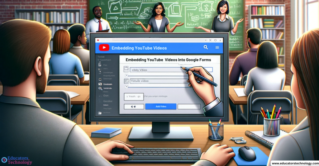 Embed YouTube Videos into Google Forms