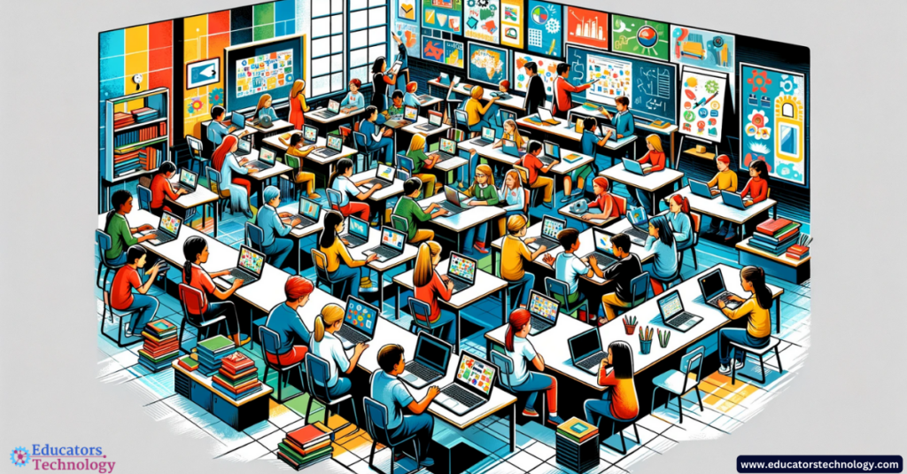 Ways to Use Chromebook in Class