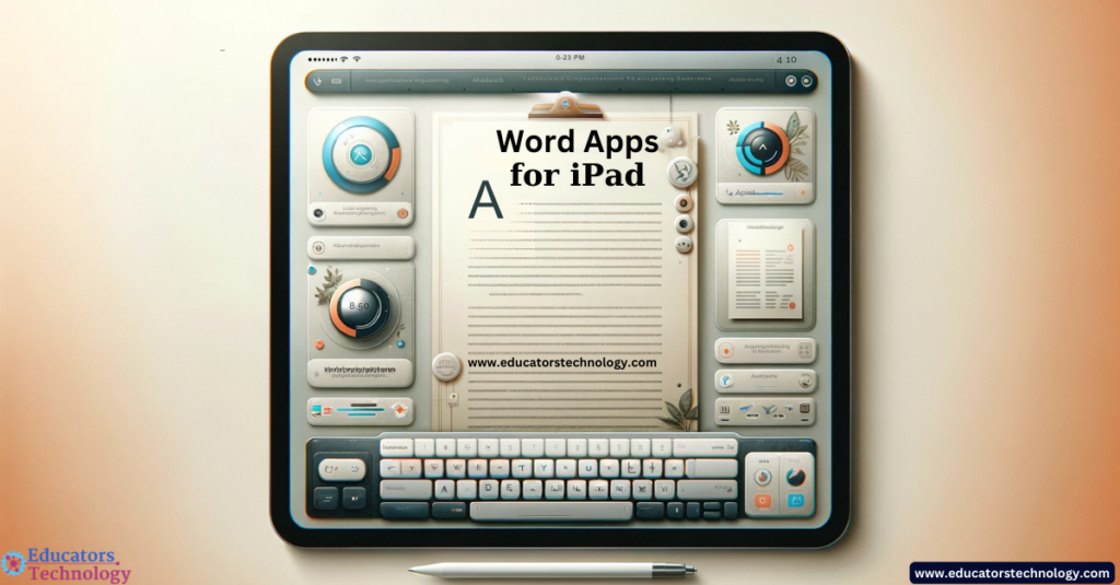 Word Applications for iPad