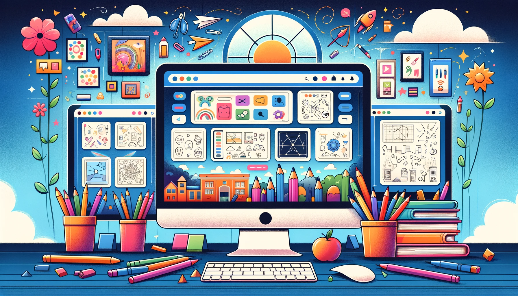 Online Drawing Tools for Your Students - Educators Technology