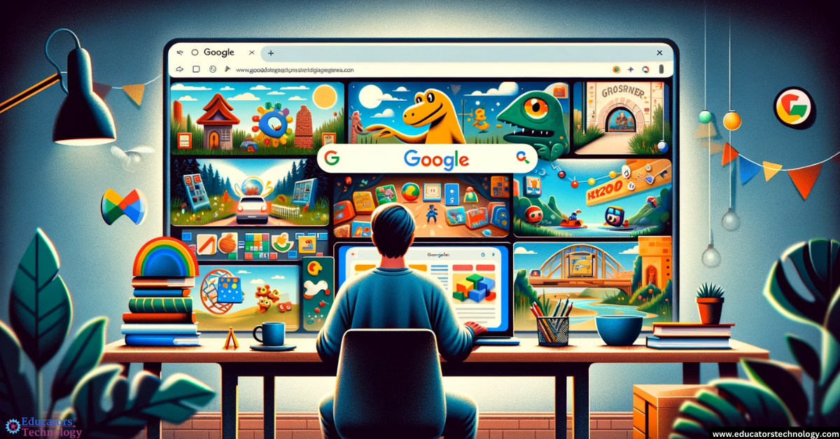 12 Great Google Browser Games to Play When Bored