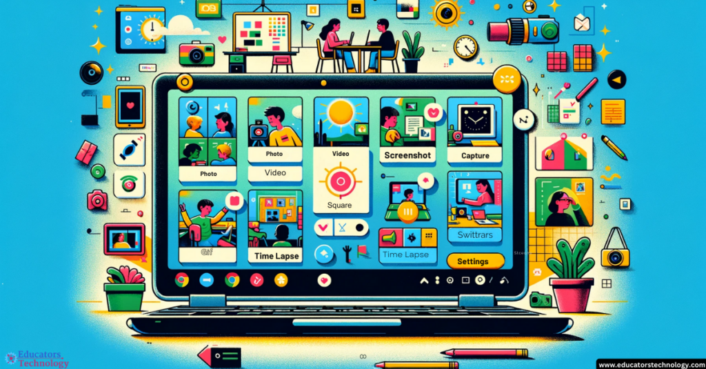 How to Take a Picture on a Chromebook