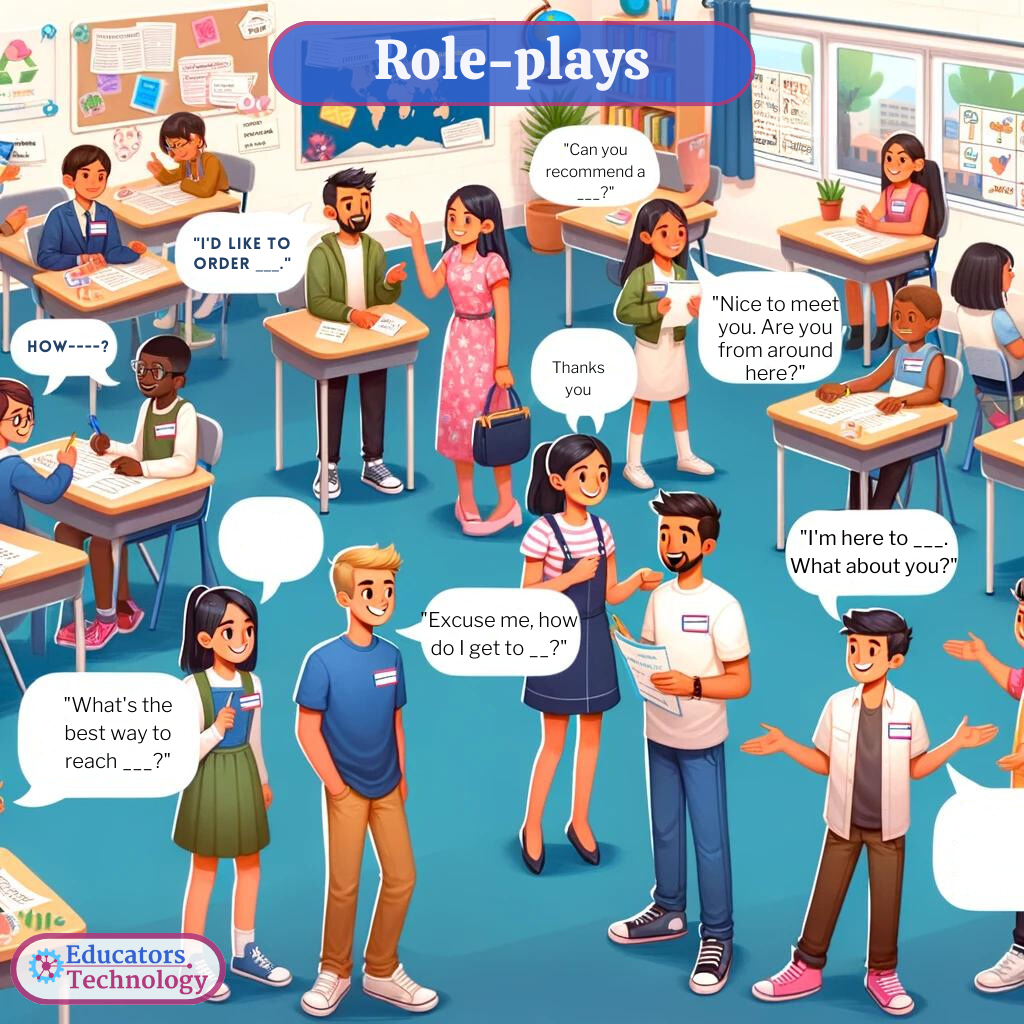 Sentence Stems for Learning English