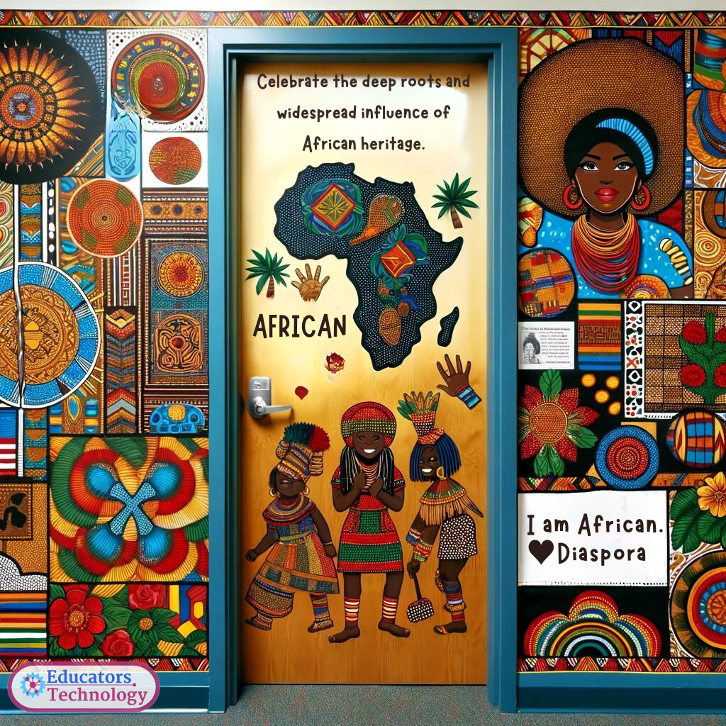 Black History Month Classroom Door Decorations