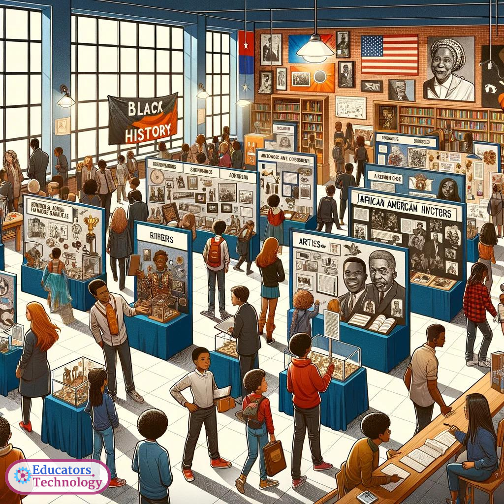 Black History Month Ideas for School