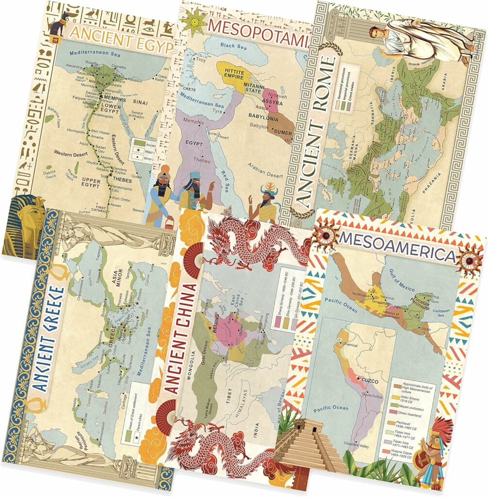 History Posters for Classroom