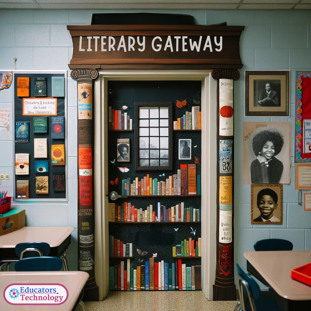 Black History Month Classroom Door Decorations