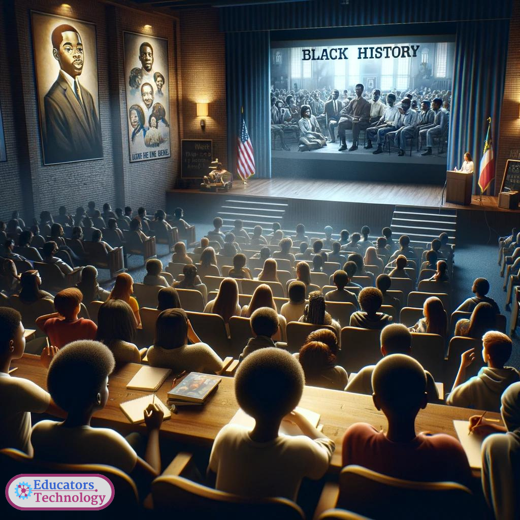 Black History Month Ideas for School
