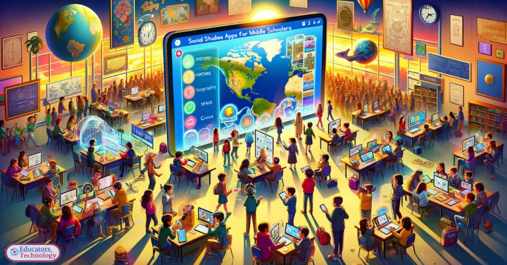 Social Studies Apps for Middle School Students