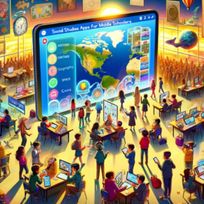 Social studies apps for middle school students