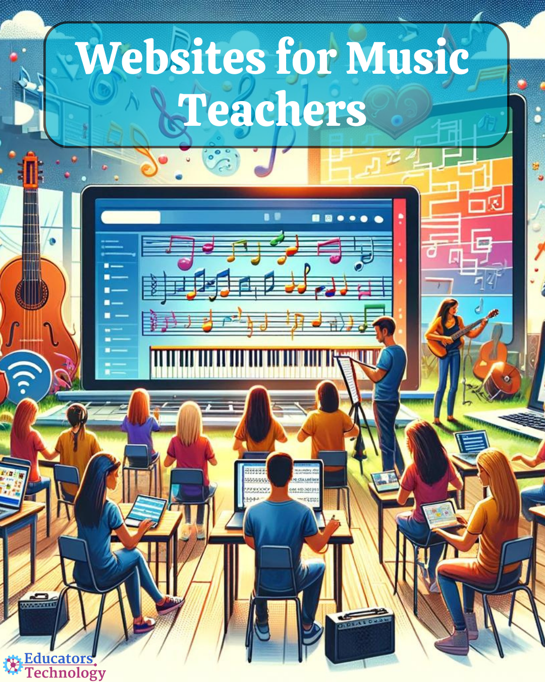 Websites for Music Teachers Educators Technology