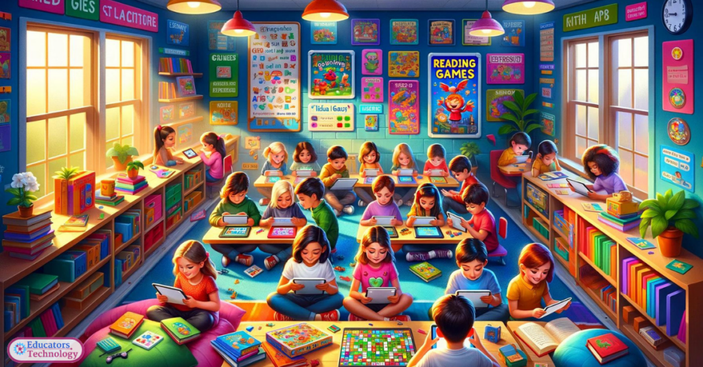 Reading Games for 4th Grade