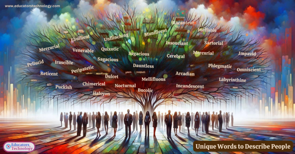 Unique Words to Describe People