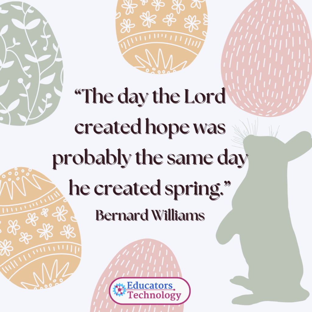 Inspiring Easter Quotes