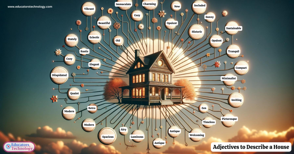 Adjectives to Describe a House
