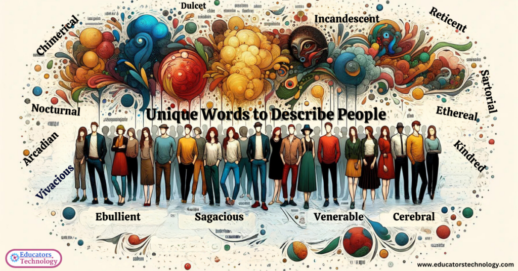 Unique Words to Describe People