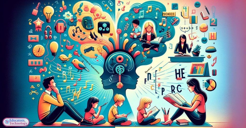 Phonological Awareness Vs Phonics