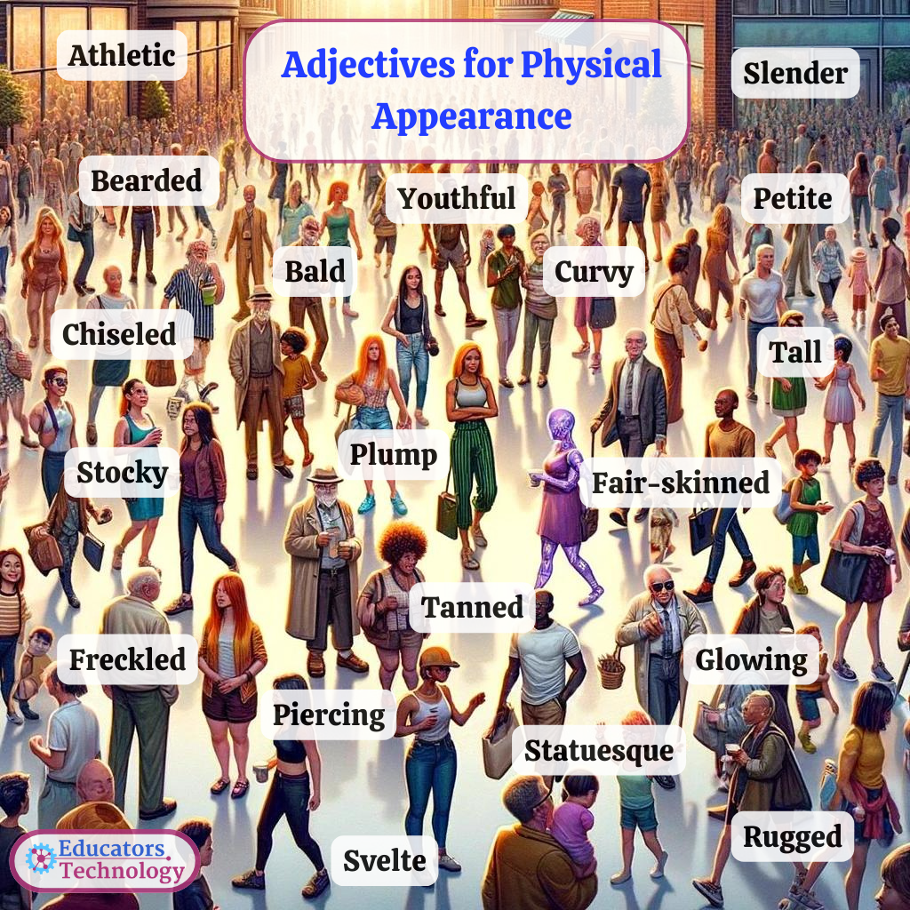 Adjectives for Physical Appearance