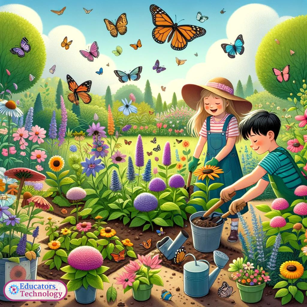 Plant Life Cycle Activities for Kids