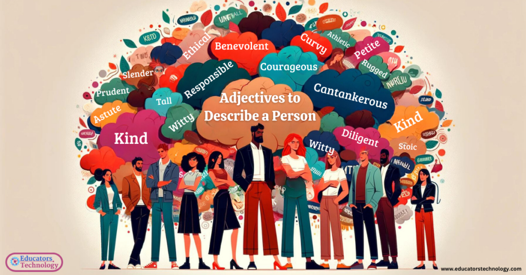 Adjectives to Describe a Person