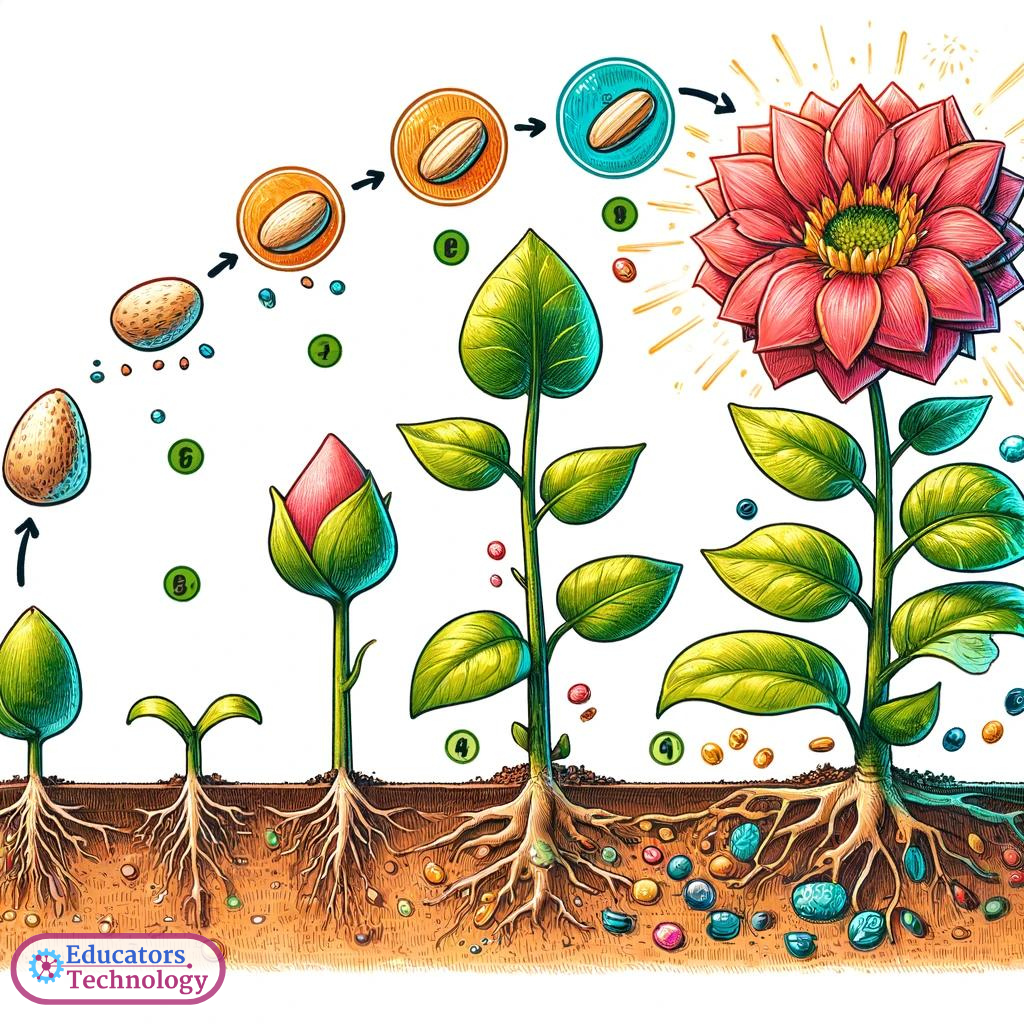 Plant Life Cycle Activities for Kids
