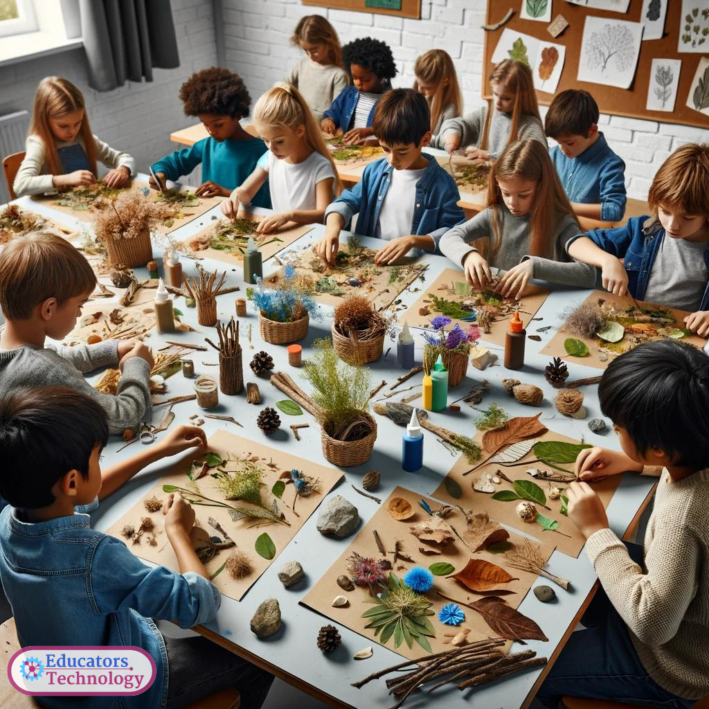 Creative Art Activities for Grade 1 and 2