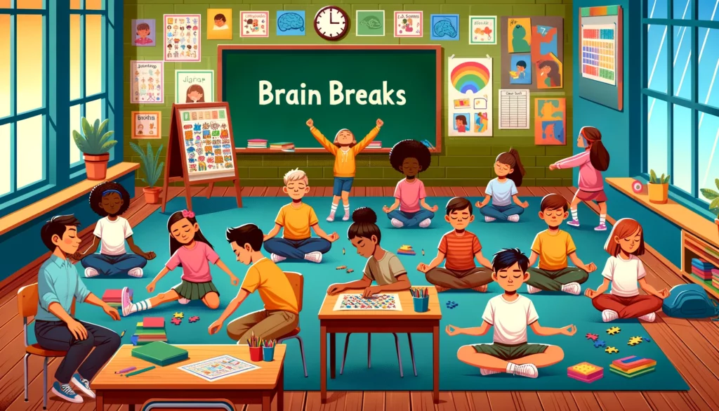brain breaks for kids