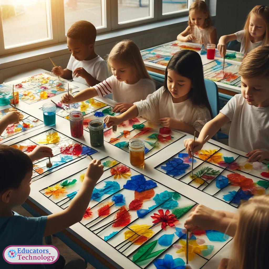 Creative Art Activities for Grade 1 and 2