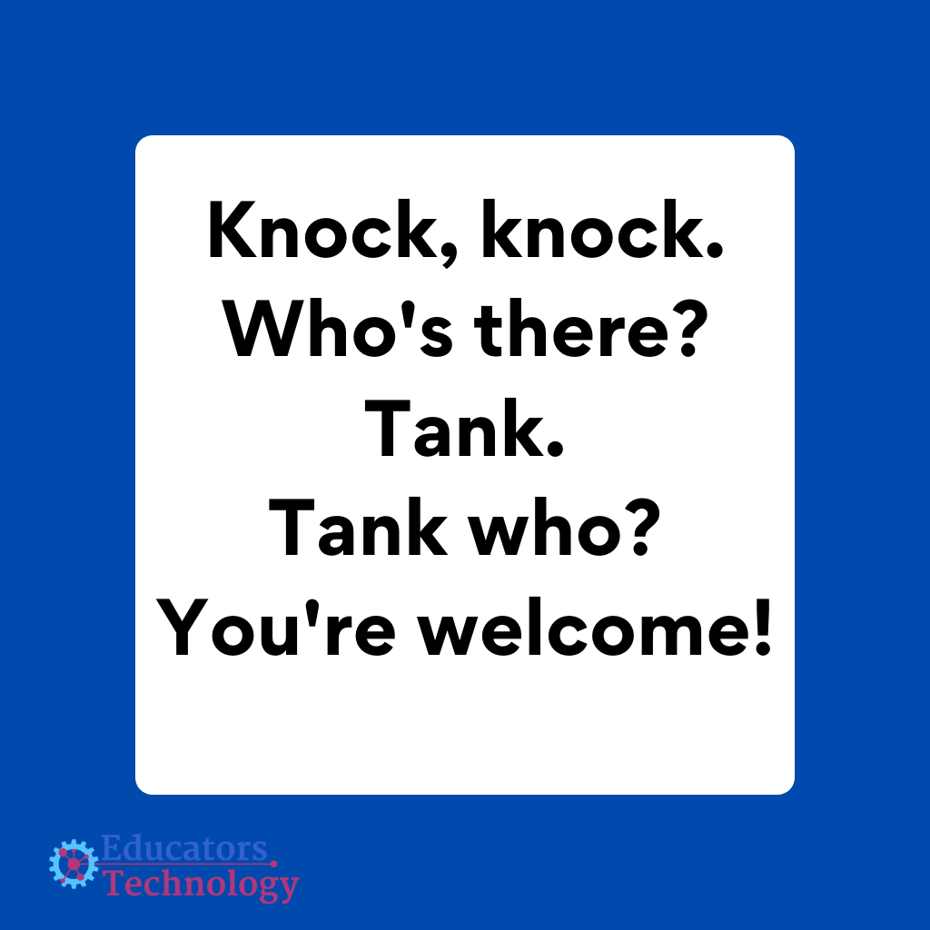 Knock Knock Jokes for Kids
