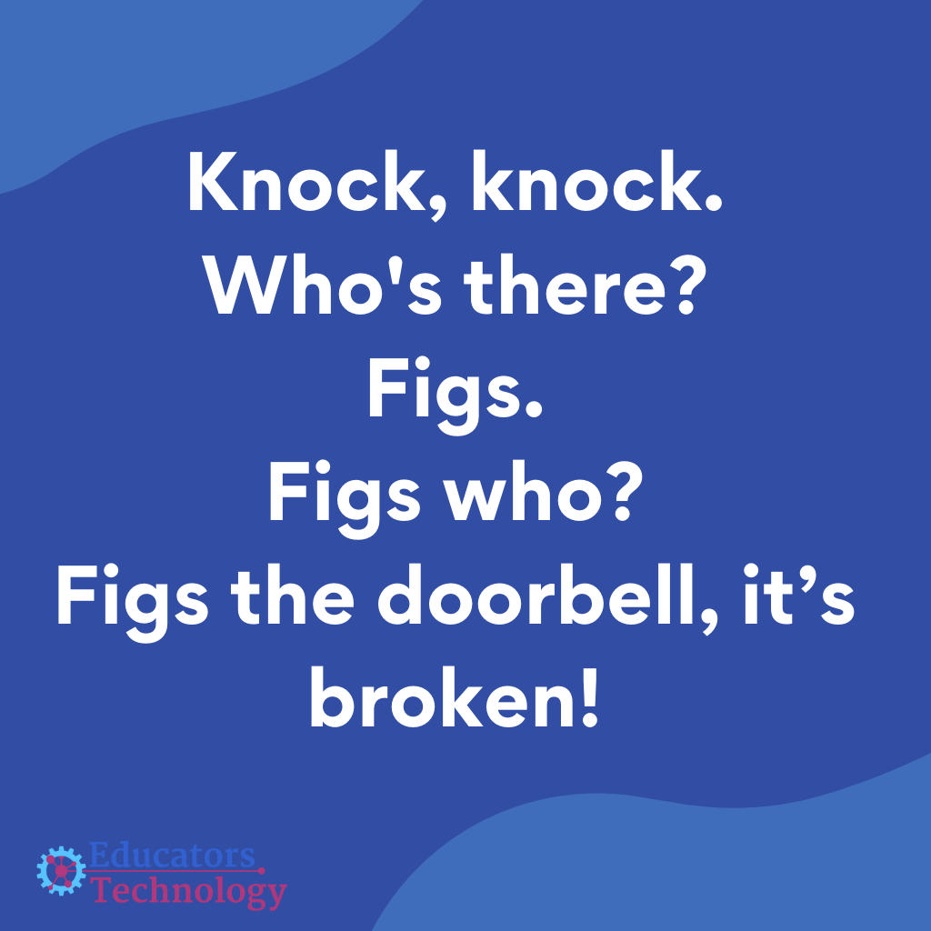 Knock Knock Jokes for Kids