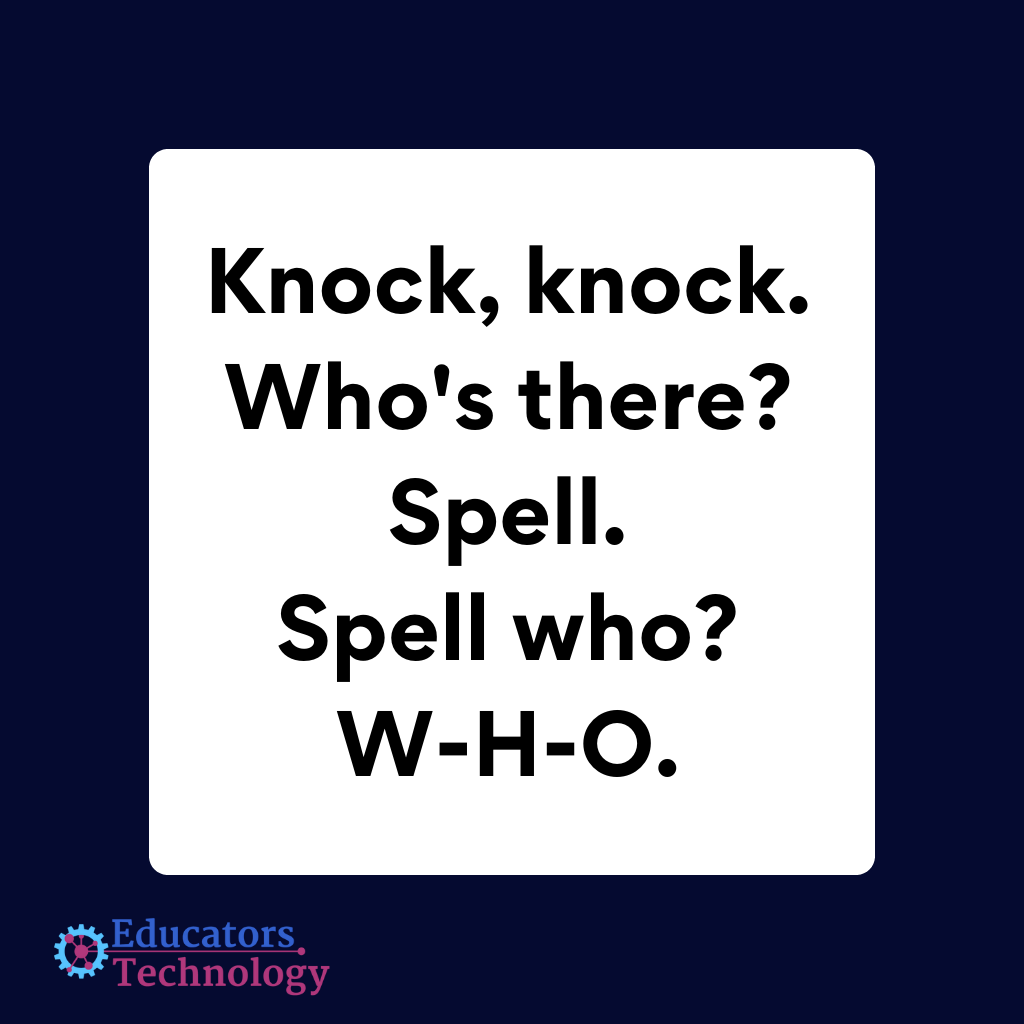 Knock Knock Jokes for Kids