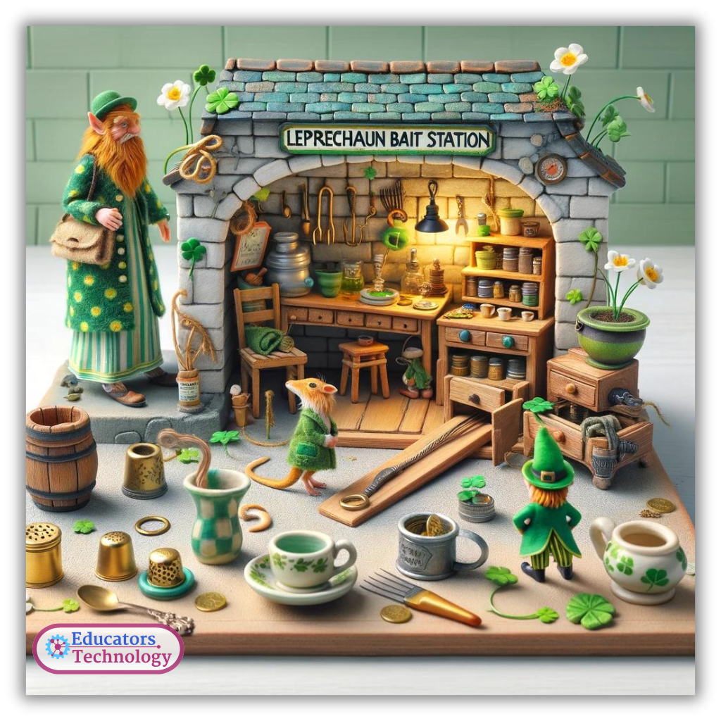 Leprechaun Trap Ideas for Kids 