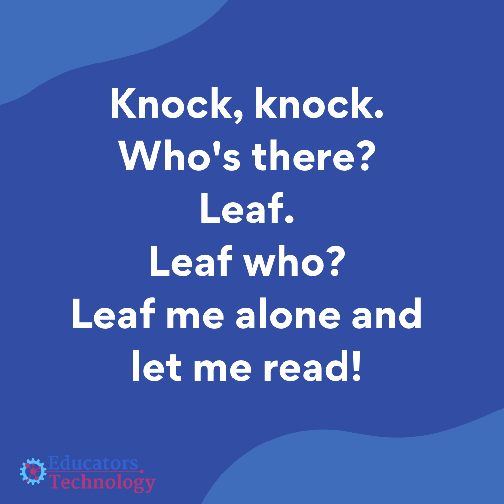 Knock Knock Jokes for Kids