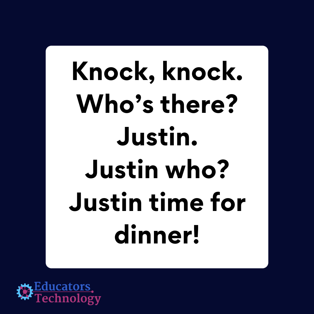 Knock Knock Jokes for Kids