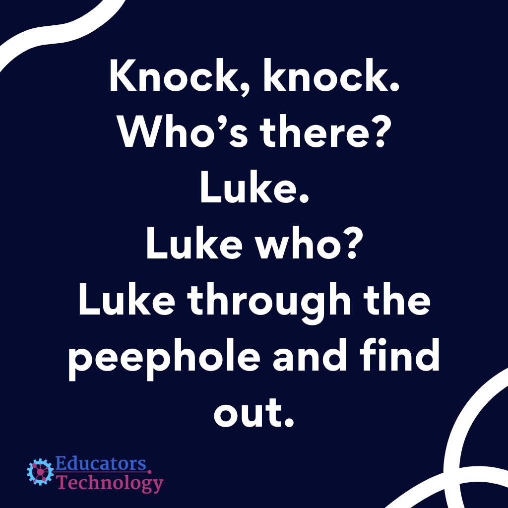 Knock Knock Jokes for Kids