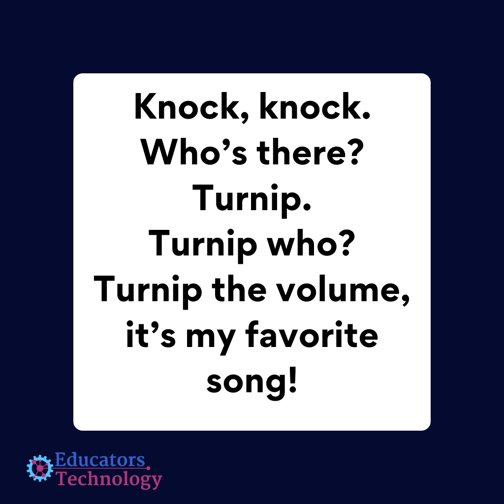Knock Knock Jokes for Kids