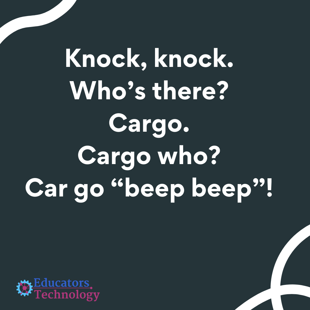 Knock Knock Jokes for Kids
